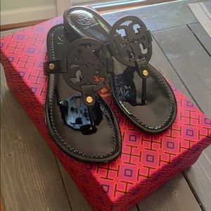 NEW TORY BURCH MILLER SANDALS